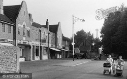 Rustington, Broadmark Parade c1950