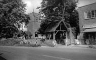 Church Of St Peter And St Paul And Lychgate c.1960, Rustington