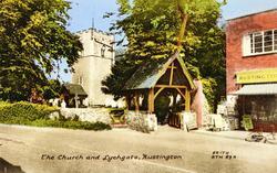 Church Of St Peter And St Paul And Lychgate c.1960, Rustington