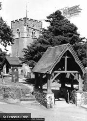 Church Of St Peter And St Paul And Lychgate c.1965, Rustington