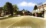 Churchill Parade c.1965, Rustington