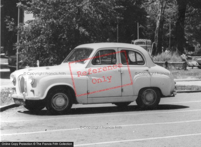 Photo of Rustington, Classic Car c.1965