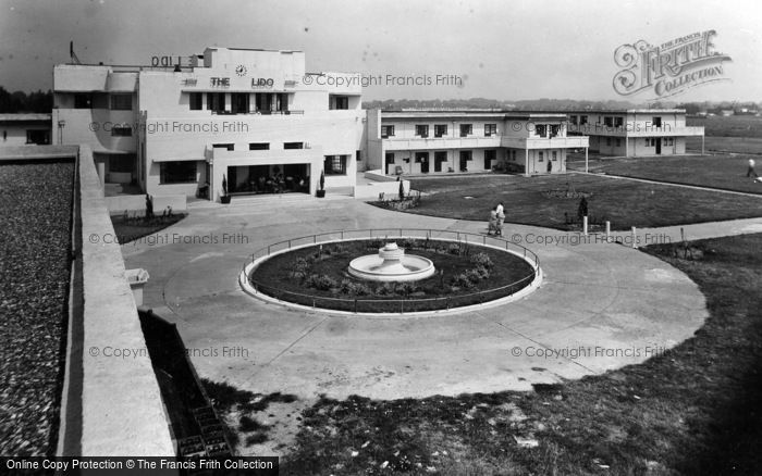 Photo of Rustington, General View, Mallon Dene c.1950