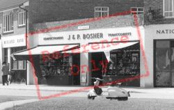 J & P.Bosher, The Parade c.1960, Rustington