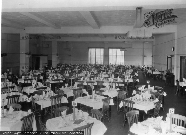 Photo of Rustington, Mallon Dene, Dining Room c.1950