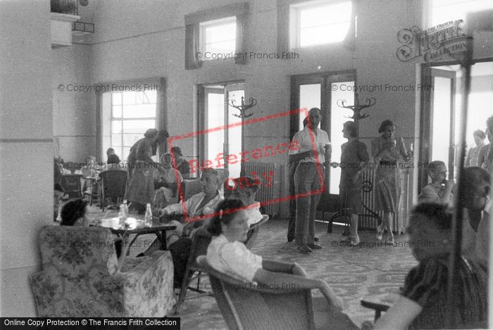 Photo of Rustington, Mallon Dene, Entrance Lounge c.1955