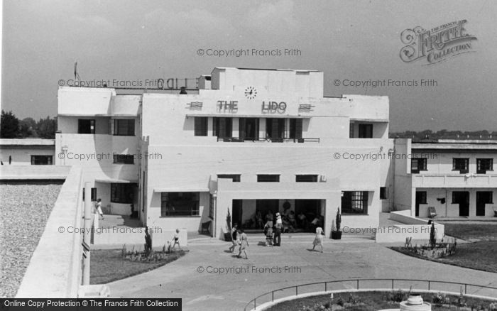 Photo of Rustington, Mallon Dene, Main Entrance c.1955