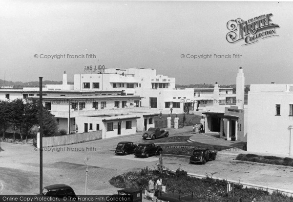 Photo of Rustington, Mallon Dene, Main Entrance c.1955