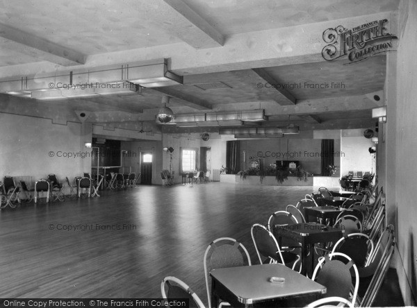 Photo of Rustington, Mallon Dene, The Ball Room c.1950