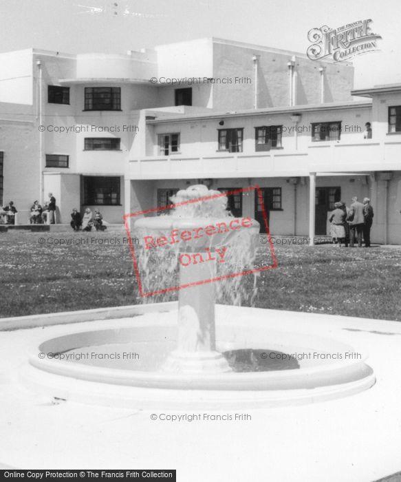 Photo of Rustington, Mallon Dene, The Fountain c.1965