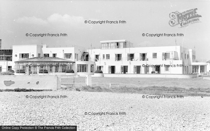Photo of Rustington, Newton Driver Services Club c.1960