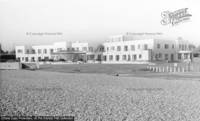 Photo of Rustington, Newton Driver Services Club c.1960