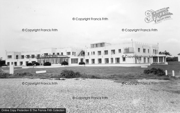 Photo of Rustington, Newton Driver Services Club c.1965