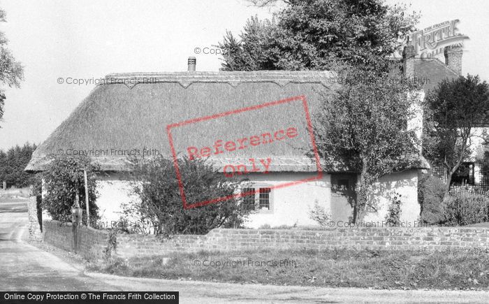 Photo of Rustington, Old Cottage, Broadmark Lane c.1960