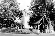 Parish Church Of St Peter And St Paul And Lychgate c.1960, Rustington