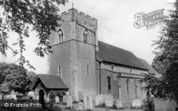 Parish Church Of St Peter And St Paul c.1960, Rustington
