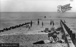 The Beach c.1960, Rustington
