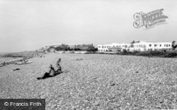 The Beach c.1965, Rustington