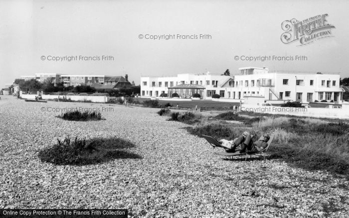 Photo of Rustington, The Beach c.1965
