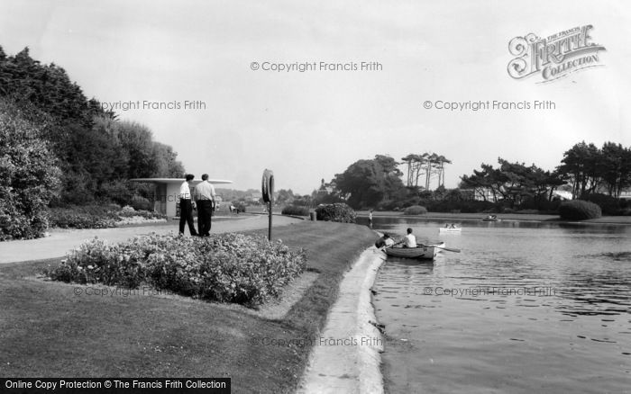 Photo of Rustington, The Boating Pool c.1965