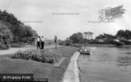 The Boating Pool c.1965, Rustington