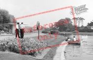 The Boating Pool c.1965, Rustington