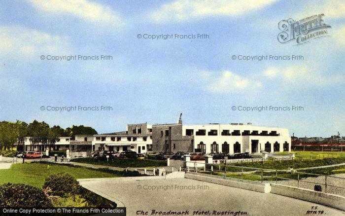 Photo of Rustington, The Broadmark Hotel c.1960
