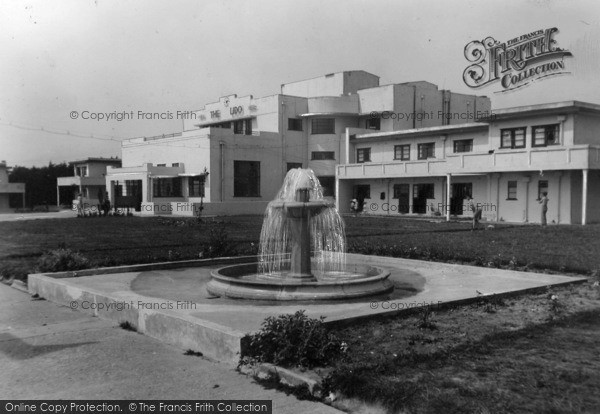 Photo of Rustington, The Fountains c.1950
