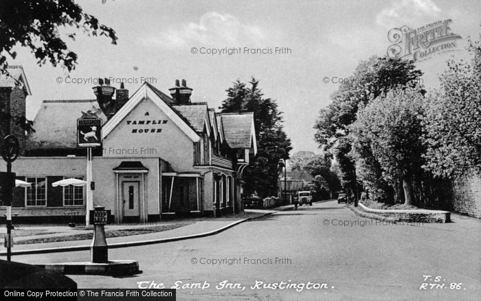 Photo of Rustington, The Lamb Inn c.1960