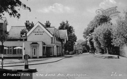 The Lamb Inn c.1960, Rustington