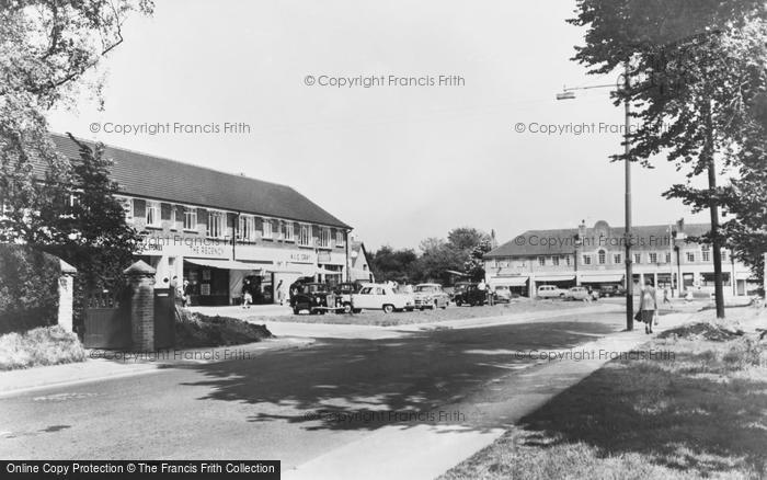 Photo of Rustington, The Parade c.1960