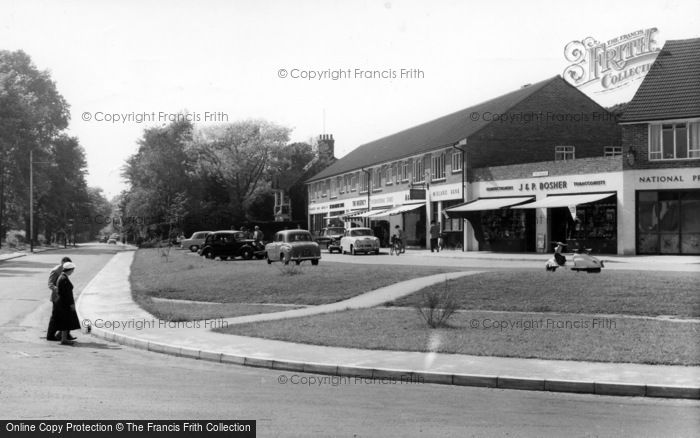 Photo of Rustington, The Parade c.1960