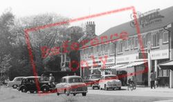 The Parade c.1960, Rustington