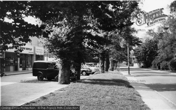 Photo of Rustington, The Parade c.1965