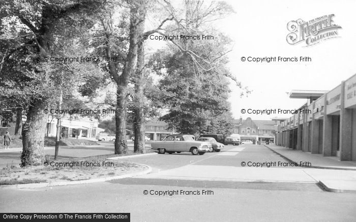 Photo of Rustington, The Parade c.1965