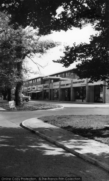 Photo of Rustington, The Parade c.1965