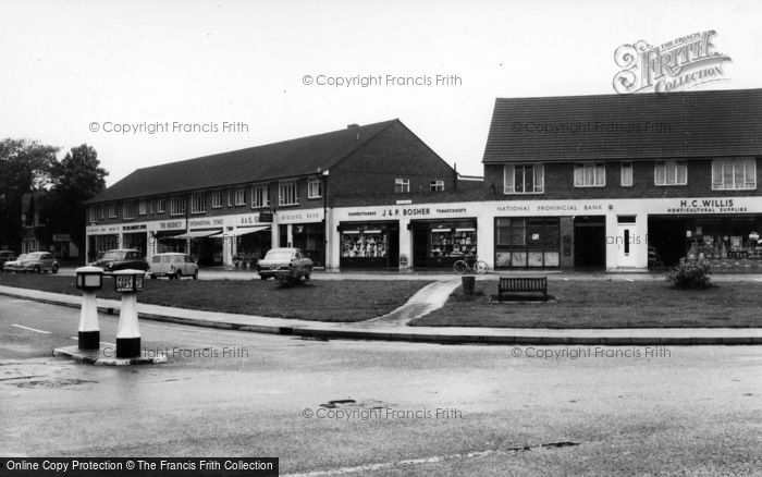 Photo of Rustington, The Parade c.1965