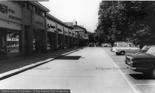 Photo of Rustington, The Parade c.1965