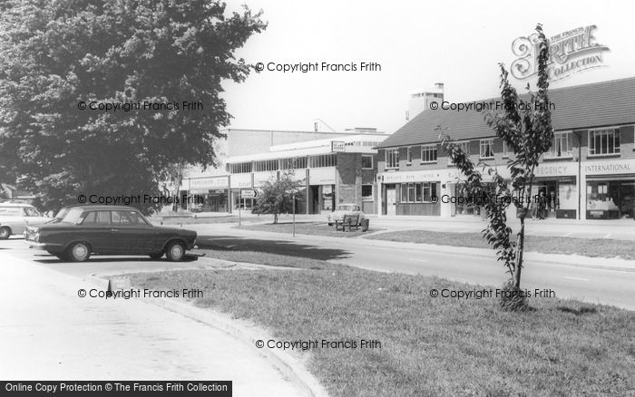 Photo of Rustington, The Parade c.1965