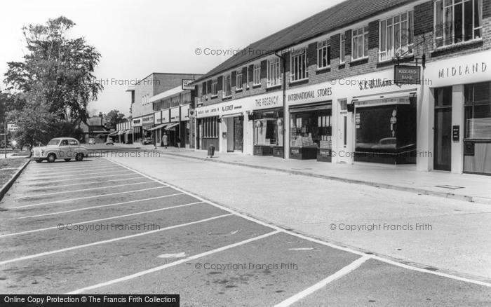 Photo of Rustington, The Parade c.1965