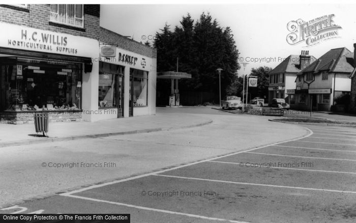 Photo of Rustington, The Parade c.1965