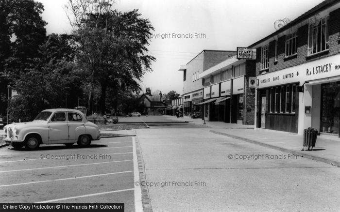 Photo of Rustington, The Parade c.1965