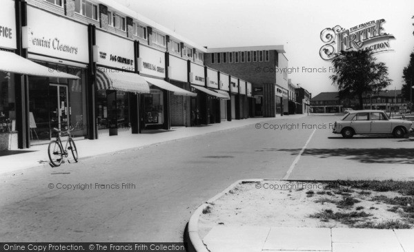 Photo of Rustington, The Parade c.1965