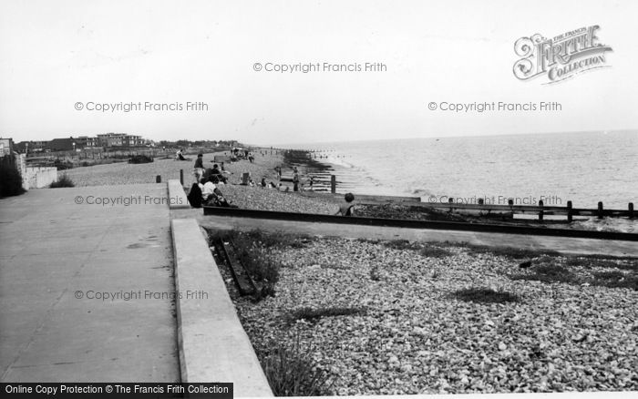 Photo of Rustington, The Promenade c.1965