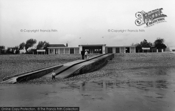 Photo of Rustington, The Slipway And Beach c.1965