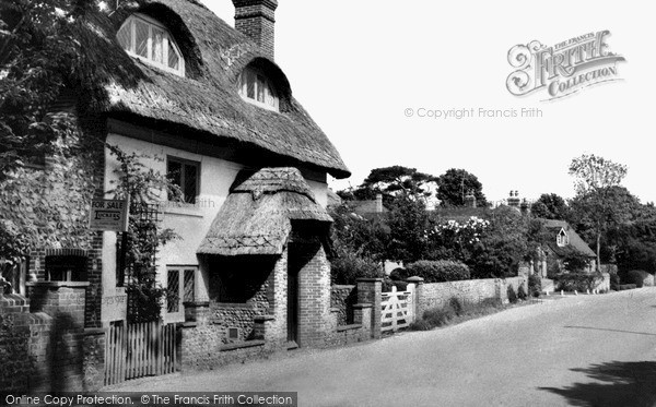 Photo of Rustington, The Street c.1960
