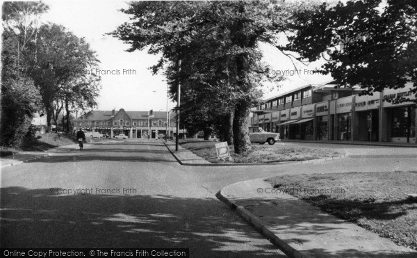 Photo of Rustington, The Street c.1965