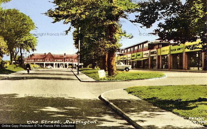 Photo of Rustington, The Street c.1965