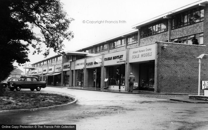 Photo of Rustington, The Street c.1965