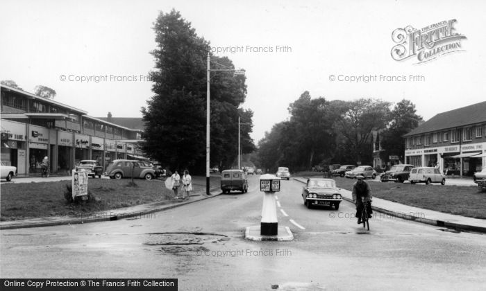 Photo of Rustington, The Street c.1965